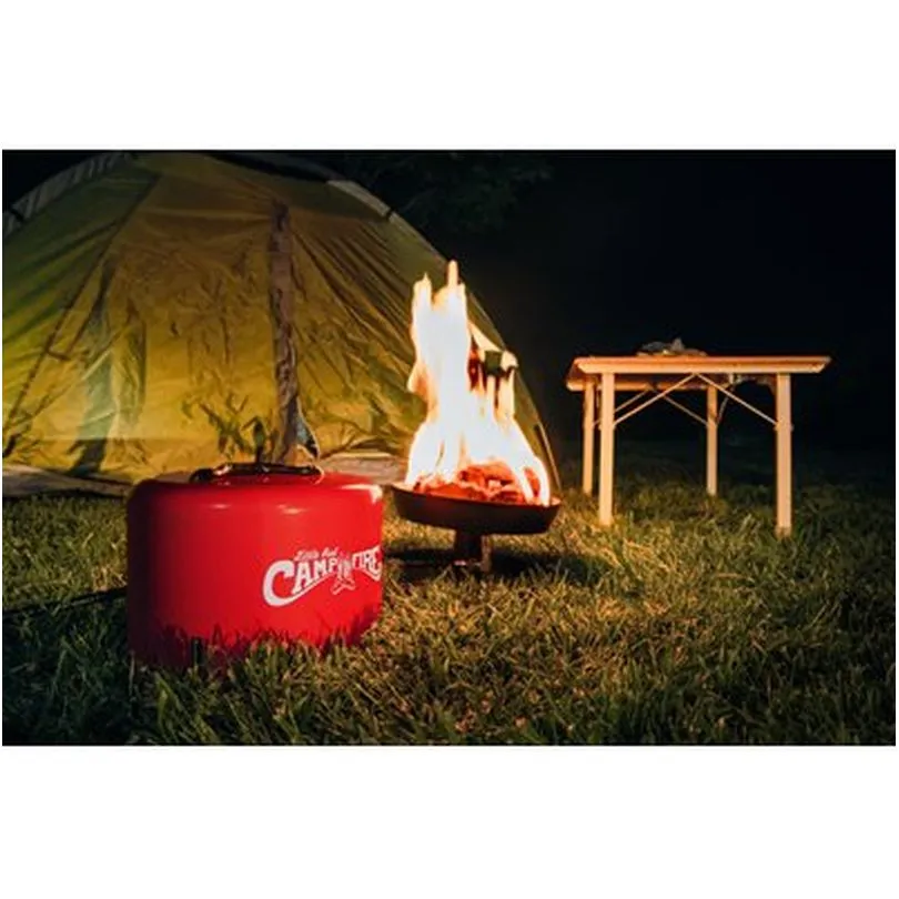 LITTLE RED CAMPFIRE